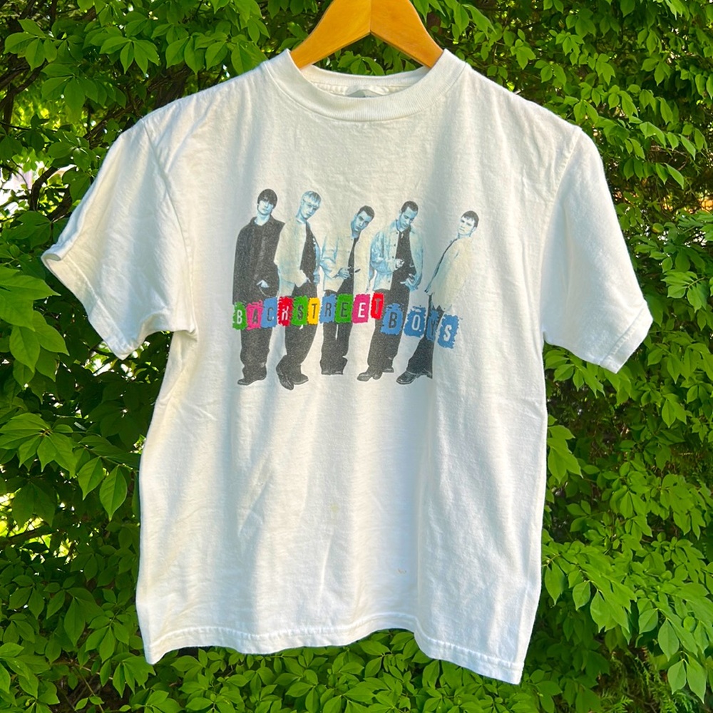 90s Vintage Backstreet Boys tee RARE